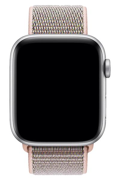 Apple Watch Uyumlu Seri: 3/4/5/6/7/8/9/se/10/11 Kordon Hasır Örgü