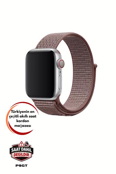 Apple Watch Uyumlu Seri: 3/4/5/6/7/8/9/se/10/11 Kordon Hasır Örgü