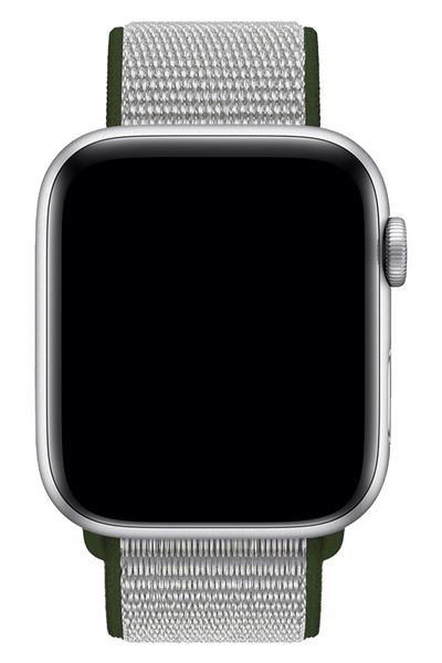 Apple Watch Uyumlu Seri: 3/4/5/6/7/8/9/se/10/11 Kordon Hasır Örgü