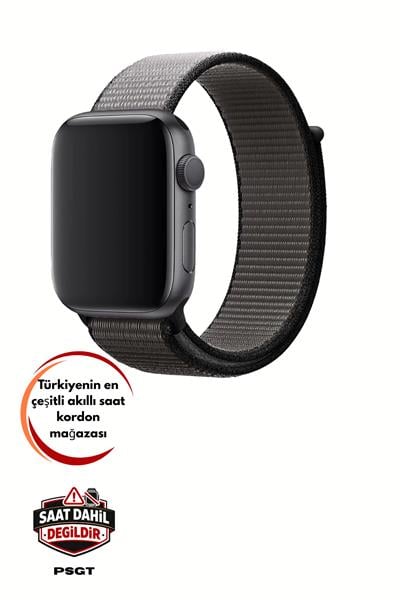Apple Watch Uyumlu Seri: 3/4/5/6/7/8/9/se/10/11 Kordon Hasır Örgü
