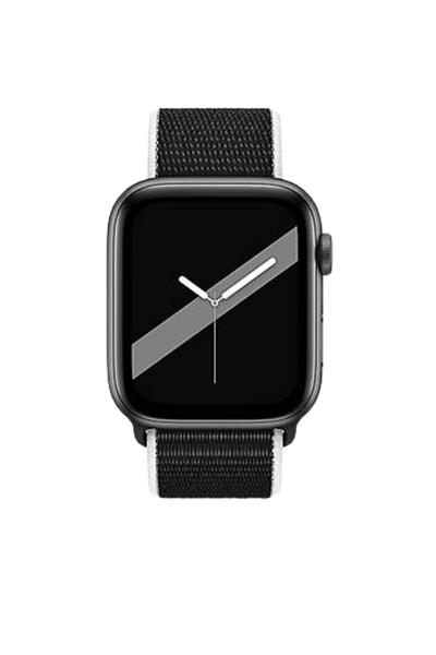 Apple Watch Uyumlu Seri: 3/4/5/6/7/8/9/se/10/11 Kordon Hasır Örgü