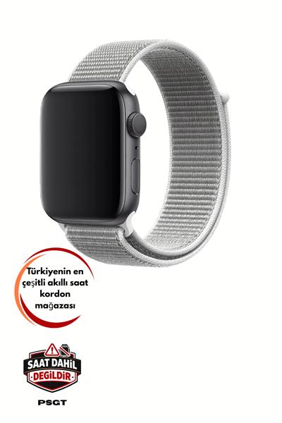 Apple Watch Uyumlu Seri: 3/4/5/6/7/8/9/se/10/11 Kordon Hasır Örgü