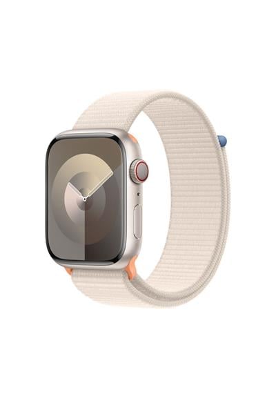 Apple Watch Uyumlu Seri: 3/4/5/6/7/8/9/se/10/11 Kordon Hasır Örgü