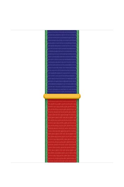 Apple Watch Uyumlu Seri: 3/4/5/6/7/8/9/se/10/11 Kordon Hasır Örgü