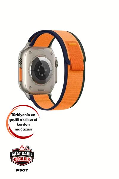 Apple Watch Uyumlu Seri: 3/4/5/6/7/8/9/se/10/11 Kordon Hasır Örgü