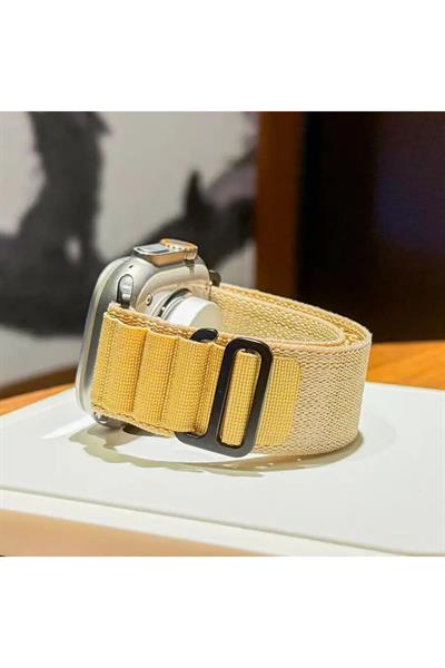 Apple Watch Uyumlu Seri 1/2/3/4/5/6/se/7/8/9/10/11 Ultra/Ultra2 Kordon Alpin
