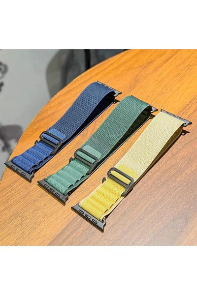 Apple Watch Uyumlu Seri 1/2/3/4/5/6/se/7/8/9/10/11 Ultra/Ultra2 Kordon Alpin