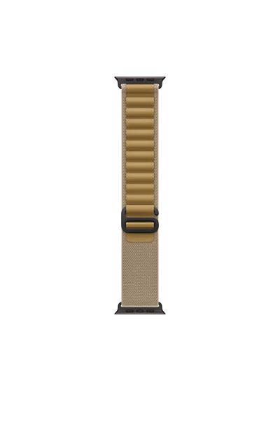 Apple Watch Uyumlu Seri 1/2/3/4/5/6/se/7/8/9/10/11 Ultra/Ultra2 Kordon Alpin