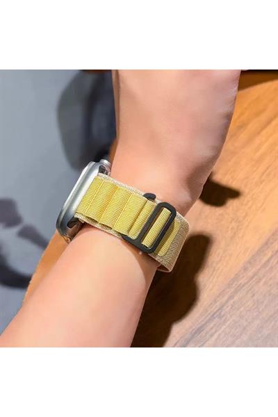 Apple Watch Uyumlu Seri 1/2/3/4/5/6/se/7/8/9/10/11 Ultra/Ultra2 Kordon Alpin