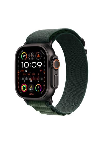 Apple Watch Uyumlu Seri 1/2/3/4/5/6/se/7/8/9/10/11 Ultra/Ultra2 Kordon Alpin
