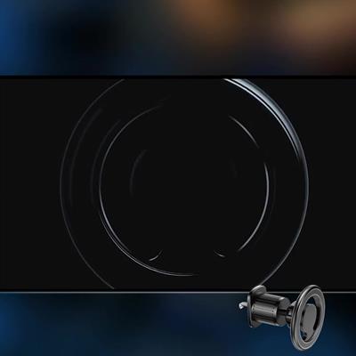 Araç Içi Magnetik Telefon Tutucu YM8-C13 360 Derece Dönebilen Havalandırma Tasarım