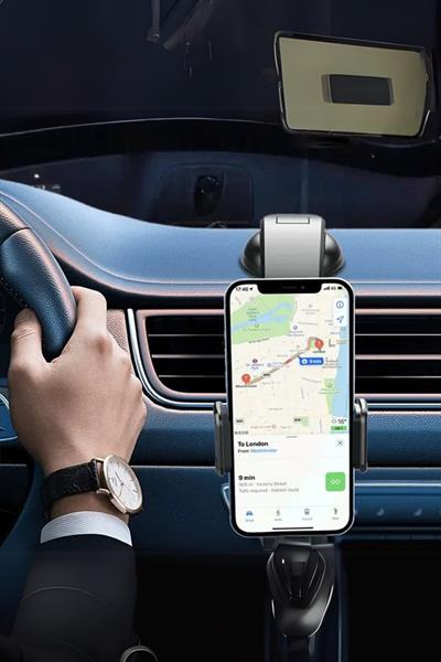 Araç Içi Otomatik Telefon Tutucu Cam Ve Torpido Için Yüksek Kalite Ücret Garantili+ numaratur