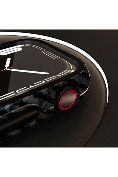 carbon fiber kasa koruyucu apple watch yumlu 44mm