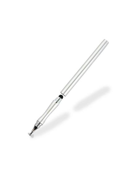 Dokunmatik Passive Stylus Kalem Tablet Telefon Bilgisayar Dokunmatik Kalemi gümüş