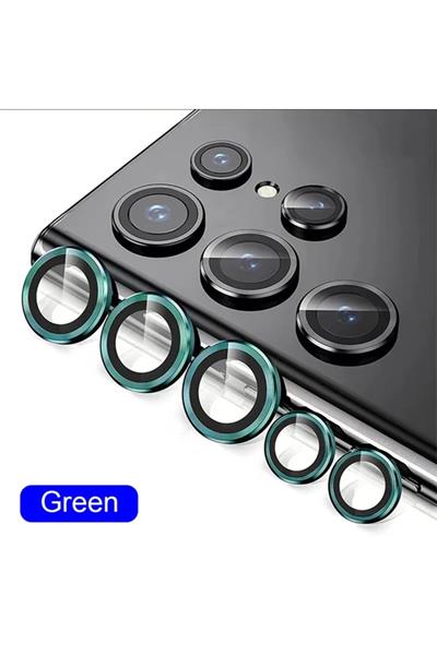 Galaxy S24 ultra Uyumlu kamera filmi kamera Lens koruyucu lens metal