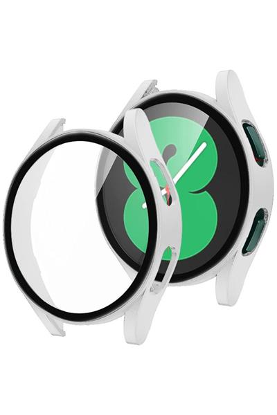 Galaxy Watch 5 44mm Uyumlu Ekran Kasa Kılıf Koruyucu