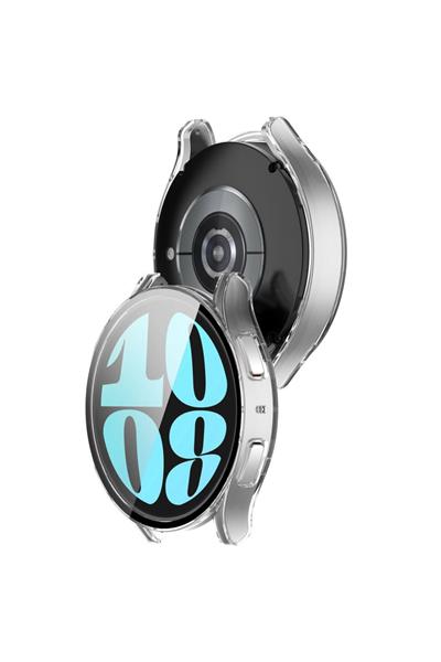 Galaxy Watch 5 44mm Uyumlu Ekran Kasa Kılıf Koruyucu