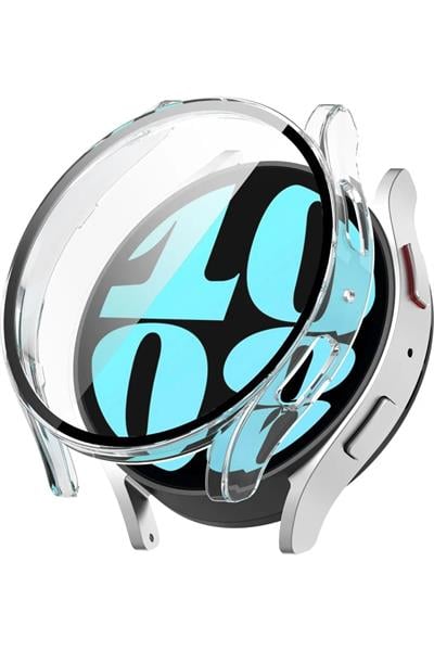 Galaxy Watch 5 44mm Uyumlu Ekran Kasa Kılıf Koruyucu