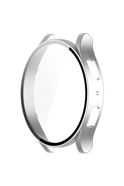 Galaxy Watch 5 44mm Uyumlu Parlak Taşlı Ekran Kasa Kılıf Koruyucu