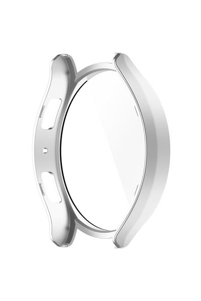 Galaxy Watch 5 44mm Uyumlu Parlak Taşlı Ekran Kasa Kılıf Koruyucu