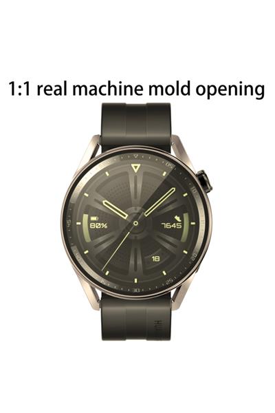 Huawei Watch Için Gt3 Pro 42mm Kasa Ve Ekran Koruyucu 360 Tam Koruma Kapak