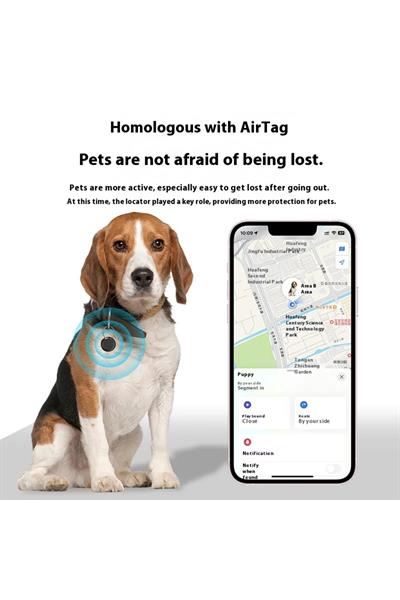 İOS Uyumlu Takip Cihazı AirTag Gps Konum Araba & Motor & Valiz & Evcil Hayvan Takip Cihaz