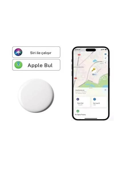 İOS Uyumlu Takip Cihazı AirTag Gps Konum Araba & Motor & Valiz & Evcil Hayvan Takip Cihaz