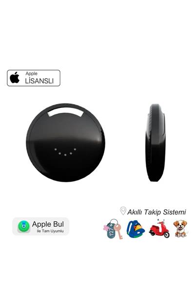 İOS Uyumlu Takip Cihazı AirTag Gps Konum Araba & Motor & Valiz & Evcil Hayvan Takip Cihaz