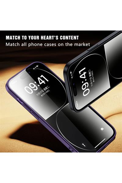 Iphone 12 Kolay Kurulum Kitli Ekran Koruyucu Kırılmaz Cam Anti-statik