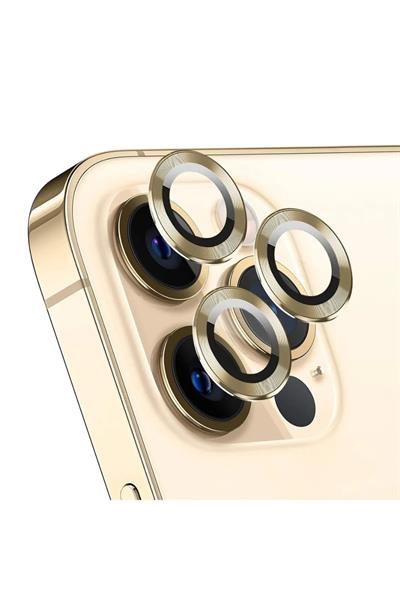 Iphone 12 Pro ,11 Pro, 11 Pro Max Temperli Kamera-mercek Lens Koruyucu 3 Adet
