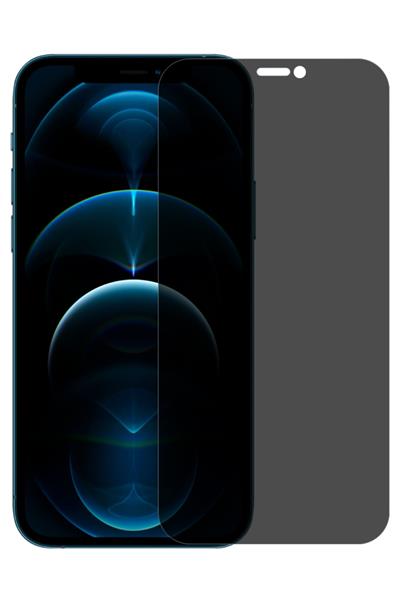 Iphone 12ProMax Uyumlu Tam Kaplayan Hayalet Seramik Ekran Koruyucu Kırılmaz Cam Filmi