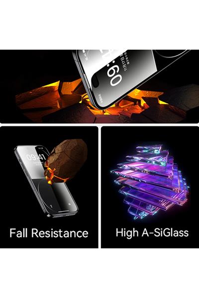Iphone 13 - 14 2 Easy Kolay Kurulum Kitli Ekran Koruyucu Kırılmaz Cam Anti-statik 2