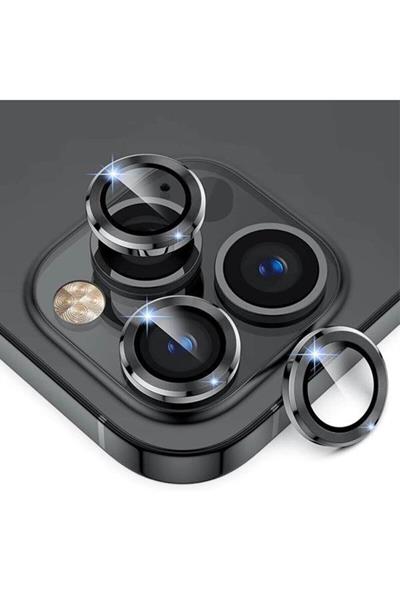 Iphone 13 Pro Max Kamera Lens Koruyucu Ercek Lens 13 Pro Uyumlu Graphite