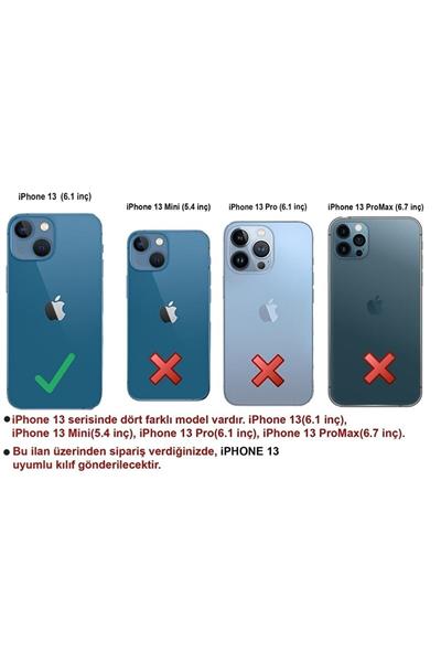 Iphone 13 Yeşil Uyumlu Kamera Lensi Mercek Lens Koruyucu 13 Mini Uyumlu
