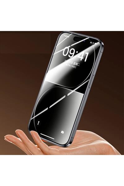 Iphone 13pro Kolay Kurulum Kitli Ekran Koruyucu Kırılmaz Cam Anti-statik