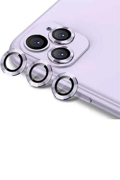 Iphone 13Pro/13ProMax Uyumlu Alüminyum Alaşım 3d Kamera Lens Koruyucu