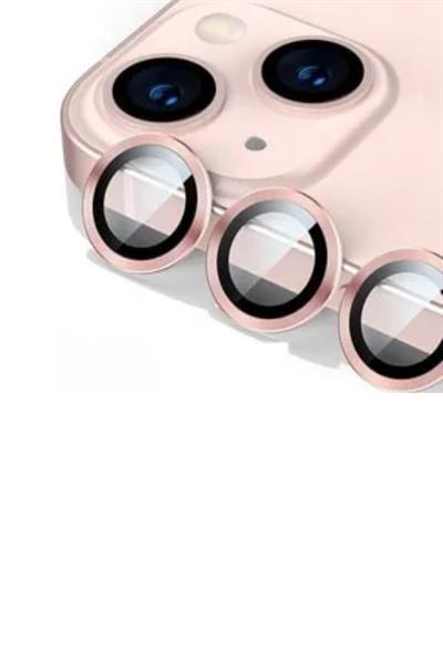 Iphone 13Pro/13ProMax Uyumlu Alüminyum Alaşım 3d Kamera Lens Koruyucu