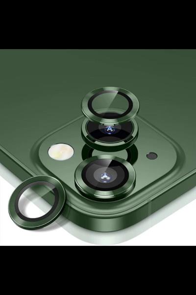 Iphone 14Pro/14ProMax/15Pro/15ProMax Uyumlu Alüminyum Alaşım 3d Kamera Lens Koruyucu