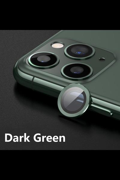Iphone 14Pro/14ProMax/15Pro/15ProMax Uyumlu Alüminyum Alaşım 3d Kamera Lens Koruyucu