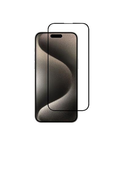Iphone 15 Pro Max Uyumlu Tam Kaplar Seramik Esnek Ekran Koruyucu Kırılmaz Cam