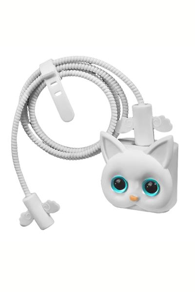 Iphone 18w/20w Uyumlu Şarj Kılıfı, Şarj Kablosu Örme Aparatı, Toparlayıcı, Kablo Koruyucu
