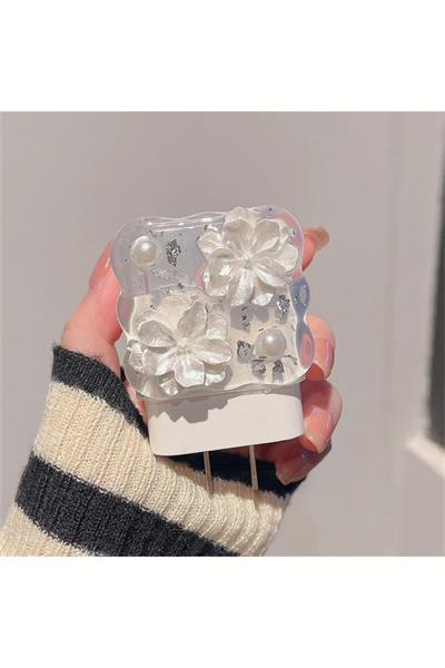 Iphone 18w/20w Uyumlu Şarj Kılıfı, Şarj Kablosu Örme Aparatı, Toparlayıcı, Kablo Koruyucu