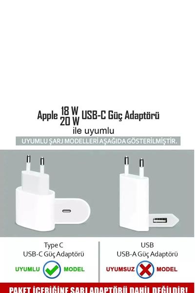 Iphone 18w/20w Uyumlu Şarj Kılıfı, Şarj Kablosu Örme Aparatı, Toparlayıcı, Kablo Koruyucu