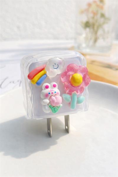 Iphone 18w/20w Uyumlu Şarj Kılıfı, Şarj Kablosu Örme Aparatı, Toparlayıcı, Kablo Koruyucu