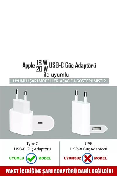 Iphone 18w/20w Uyumlu Şarj Kılıfı, Şarj Kablosu Örme Aparatı, Toparlayıcı, Kablo Koruyucu