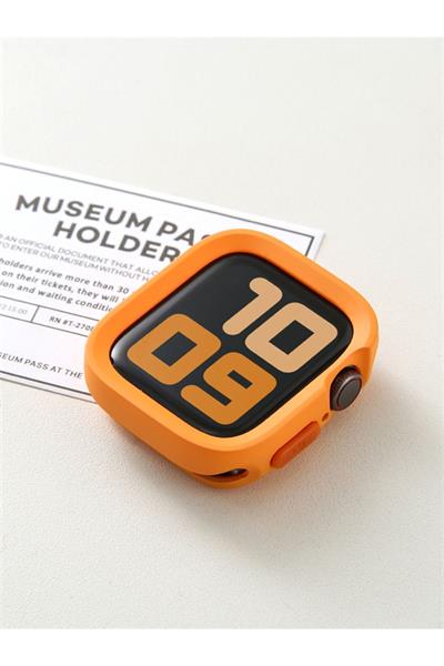 Kasa koruyucu Kılıf, 10 11 46mm Uyumlu Akıllı Saat Ekran Koruyucu