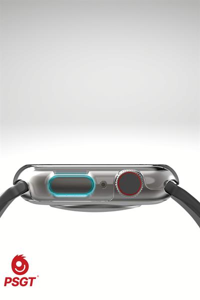 Kasa koruyucu Kılıf, Apple Watch 10 -11 Series 42mm Uyumlu
