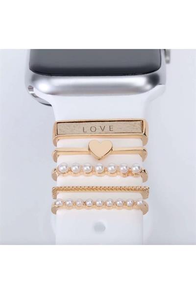 Love  Watch Uyumlu Charm Akıllı Saat Kordon Süsü