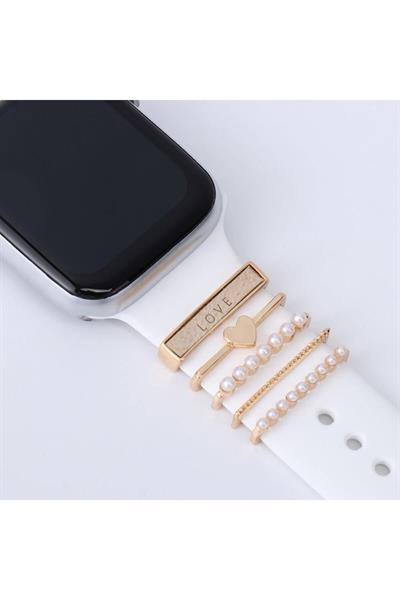 Love  Watch Uyumlu Charm Akıllı Saat Kordon Süsü