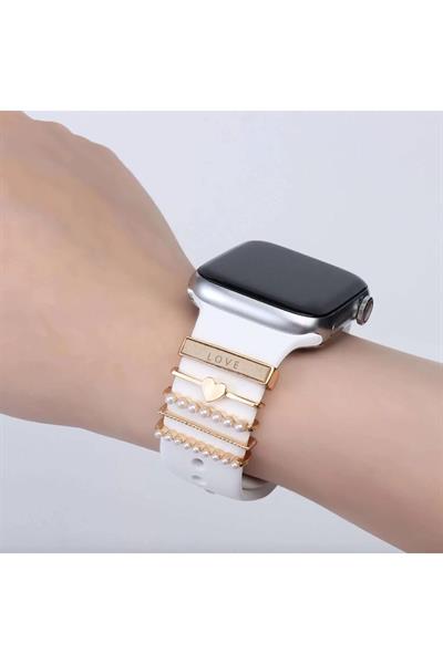Love  Watch Uyumlu Charm Akıllı Saat Kordon Süsü